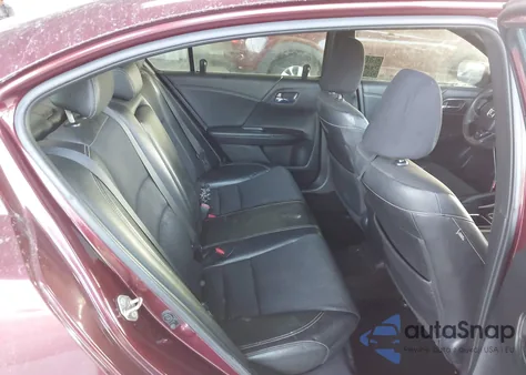 2017 Honda Accord Sport from USA, damaged, VIN 1HGCR2F53HA155876